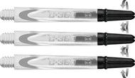 Harrows Carbon 360 Spin Dart Shafts - Clear