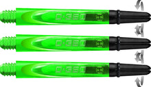 Harrows Carbon 360 Spin Dart Shafts - Green