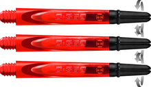 Harrows Carbon 360 Spin Dart Shafts - Red
