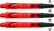 Harrows Carbon 360 Spin Dart Shafts - Red