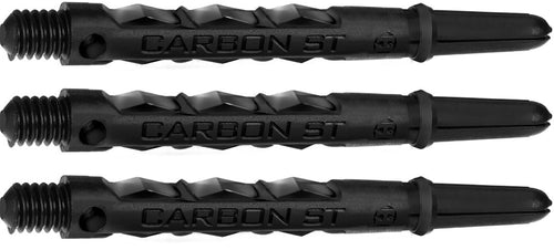 Harrows Carbon ST Shafts - Dart Stems - Black
