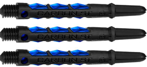 Harrows Carbon ST Shafts - Dart Stems - Black & Blue