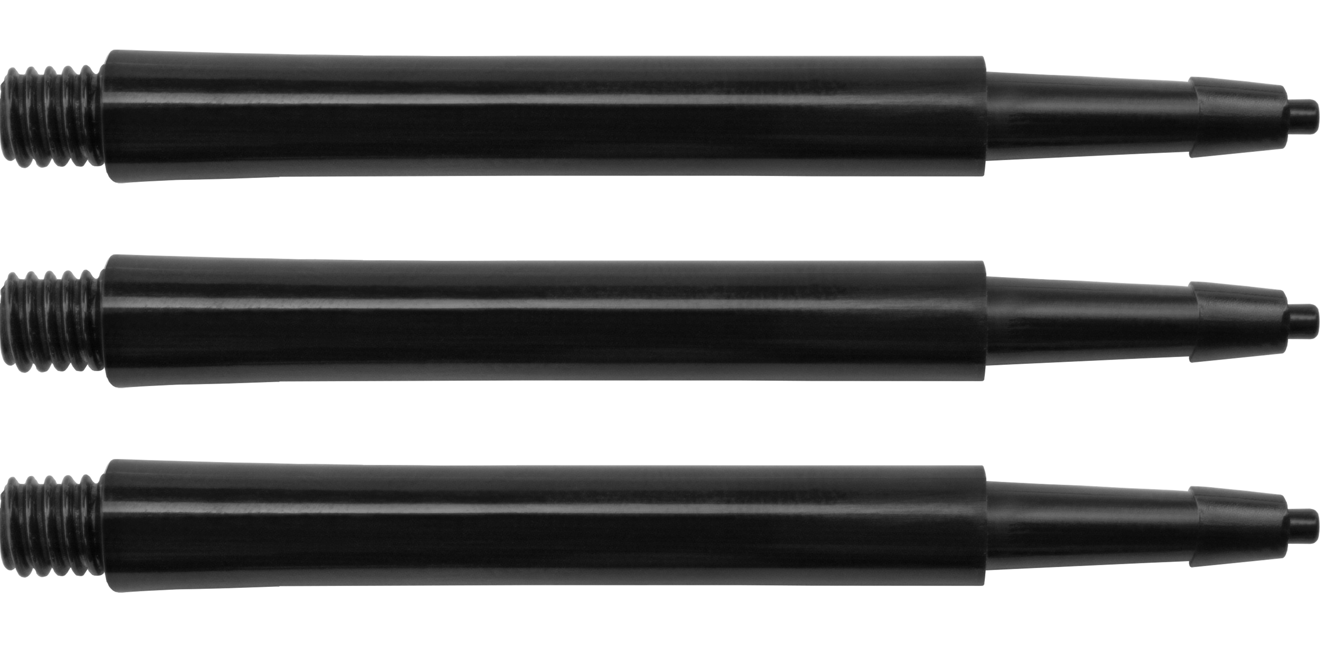 Harrows Clic - Flight and Shaft Clic System - Stems - Standard - Black