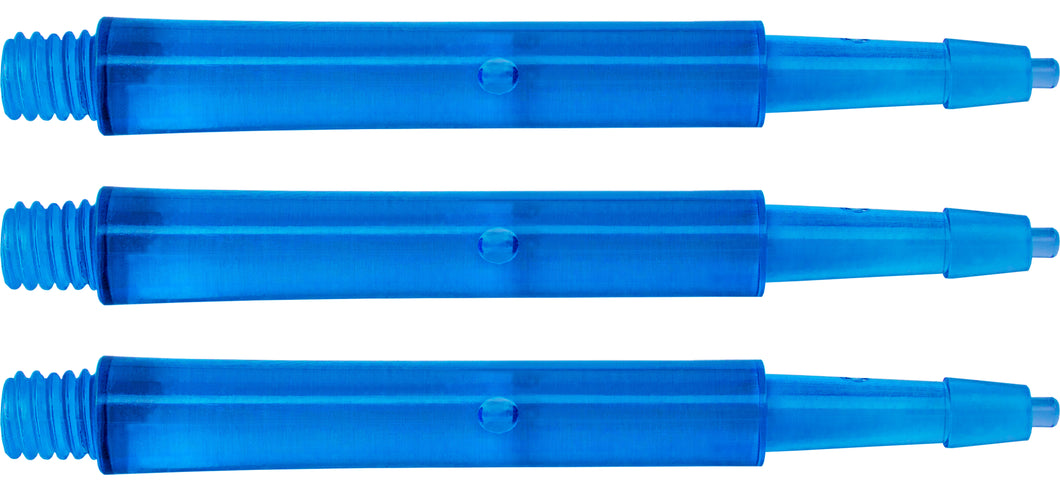Harrows Clic - Flight and Shaft Clic System - Stems - Standard - Blue