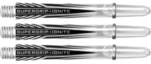 Harrows Supergrip Ignite Dart Shafts - Clear