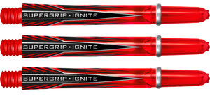 Harrows Supergrip Ignite Dart Shafts - Red