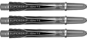 Harrows Supergrip Ignite Dart Shafts - Smokey