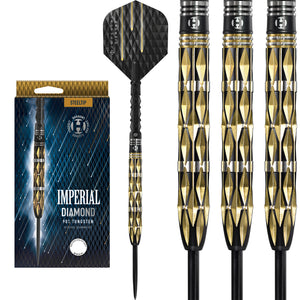 Harrows Imperial Diamond - 90% Tungsten Darts - 21g - 26g