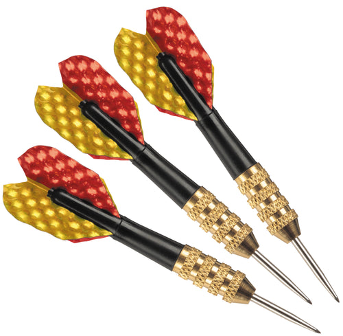 Harrows Darts - 2.5g Steel Tip Brass Darts - Mini Fun Darts - Miniature Darts - 2.5g