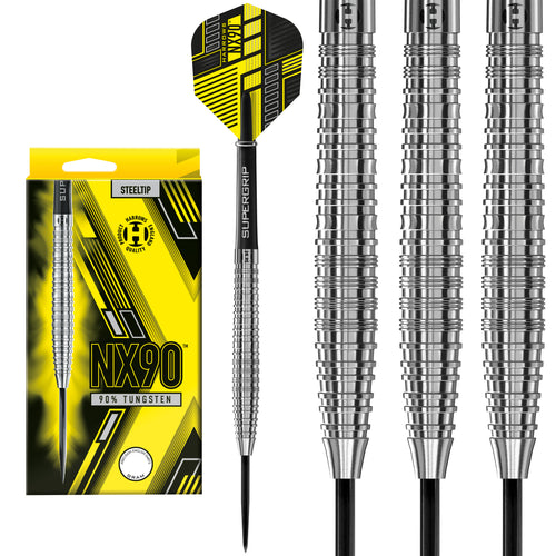 Harrows NX-90 - 90% Tungsten Darts - 21g - 26g