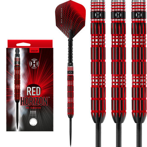 Harrows Red Horizon - 90% Tungsten Darts - 21g - 26g