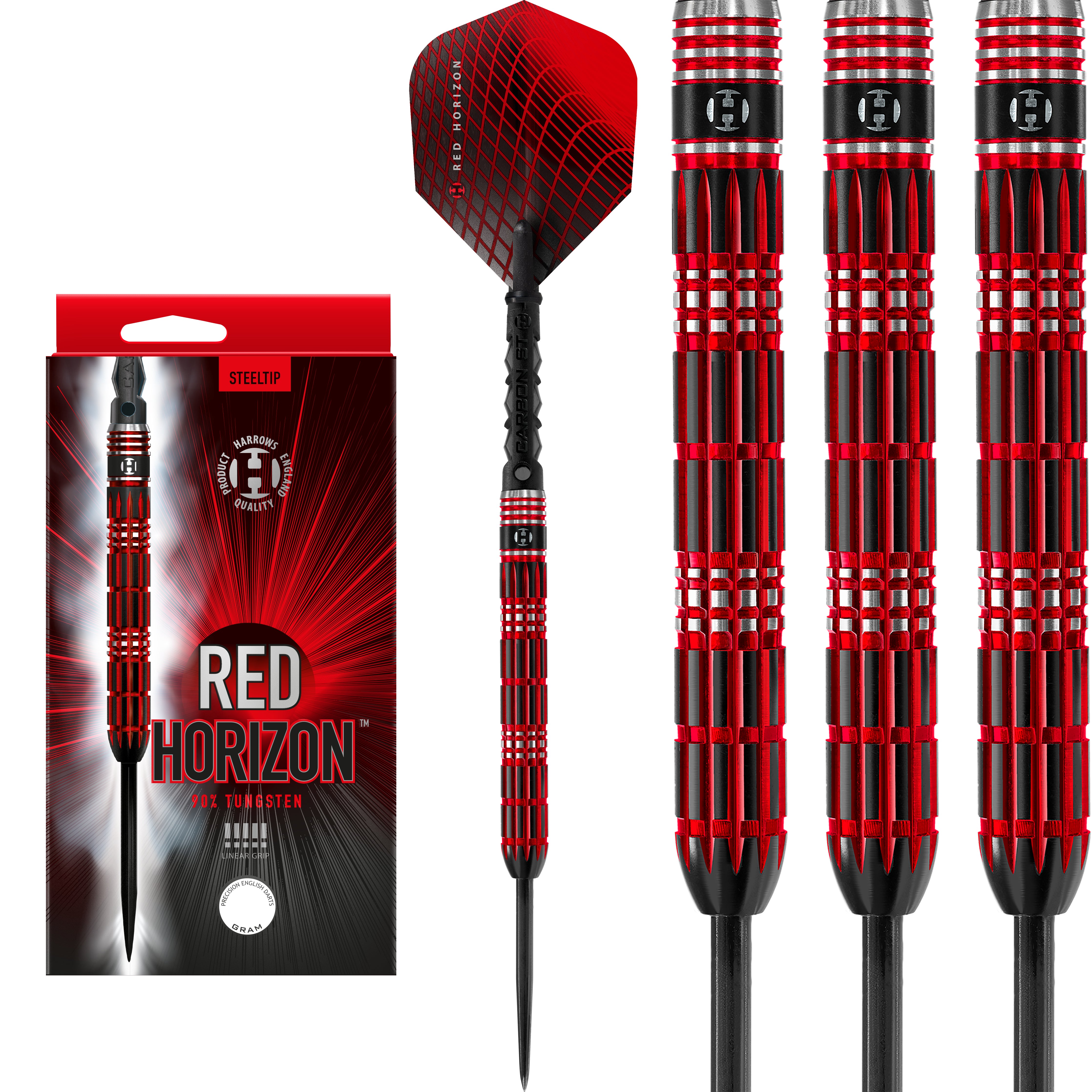 Legend Darts - Steel Tip - 90% Tungsten - Pro Series - V22 - Torpedo R