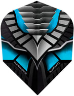 Harrows Avanti Dart Flights - 100 Micron - Extra Strong - Blue