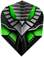 Harrows Avanti Dart Flights - 100 Micron - Extra Strong - Green