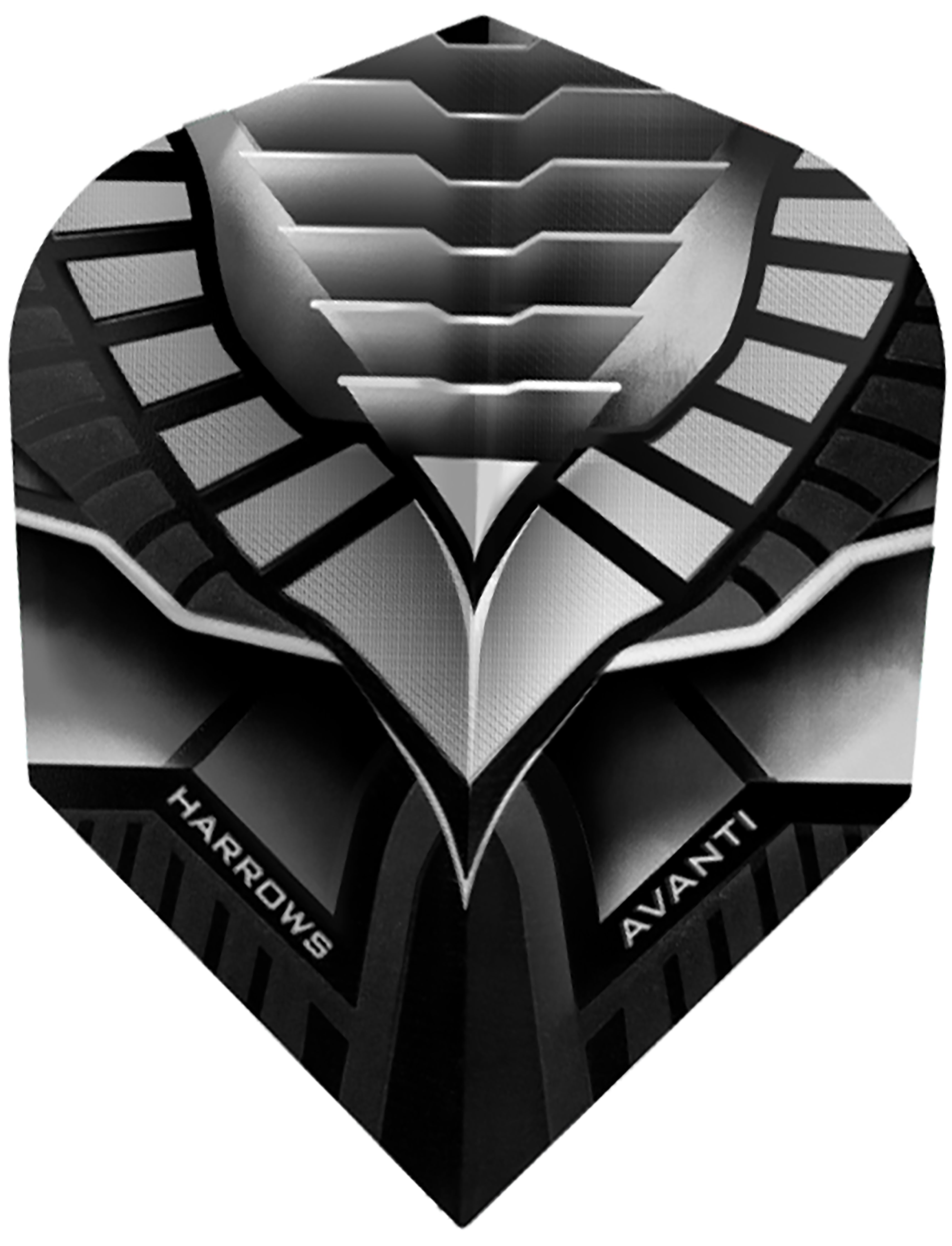 Harrows Avanti Dart Flights - 100 Micron - Extra Strong - Smokey
