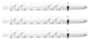 Harrows Dimplex Dart Shafts - White - Medium - Short