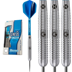 Harrows Genesis Tungsten Darts - 22g 24g 26g