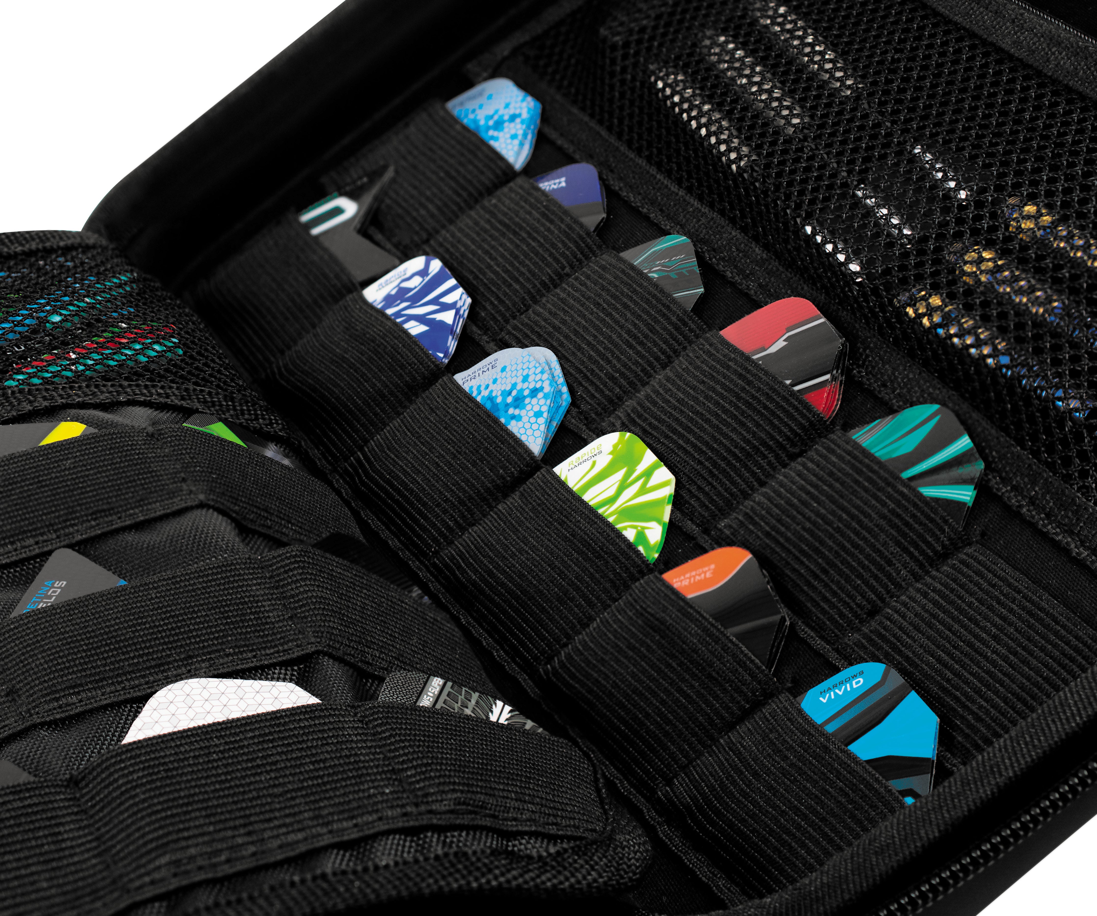 Harrows Imperial Dart Wallet - Strong and Durable - Holds Fully Assembled Darts - Black