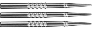 Harrows Lance Dart Points - Precision Machined Steel Tip Spare Points - 32mm 25mm 38mm - Silver