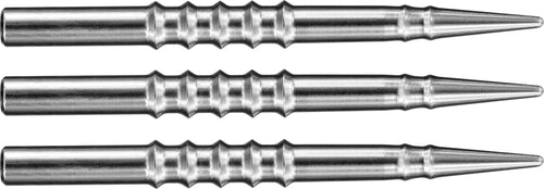 Harrows Ridge Dart Points - Precision Machined Steel Tip Spare Points - 32mm 25mm 38mm - Silver