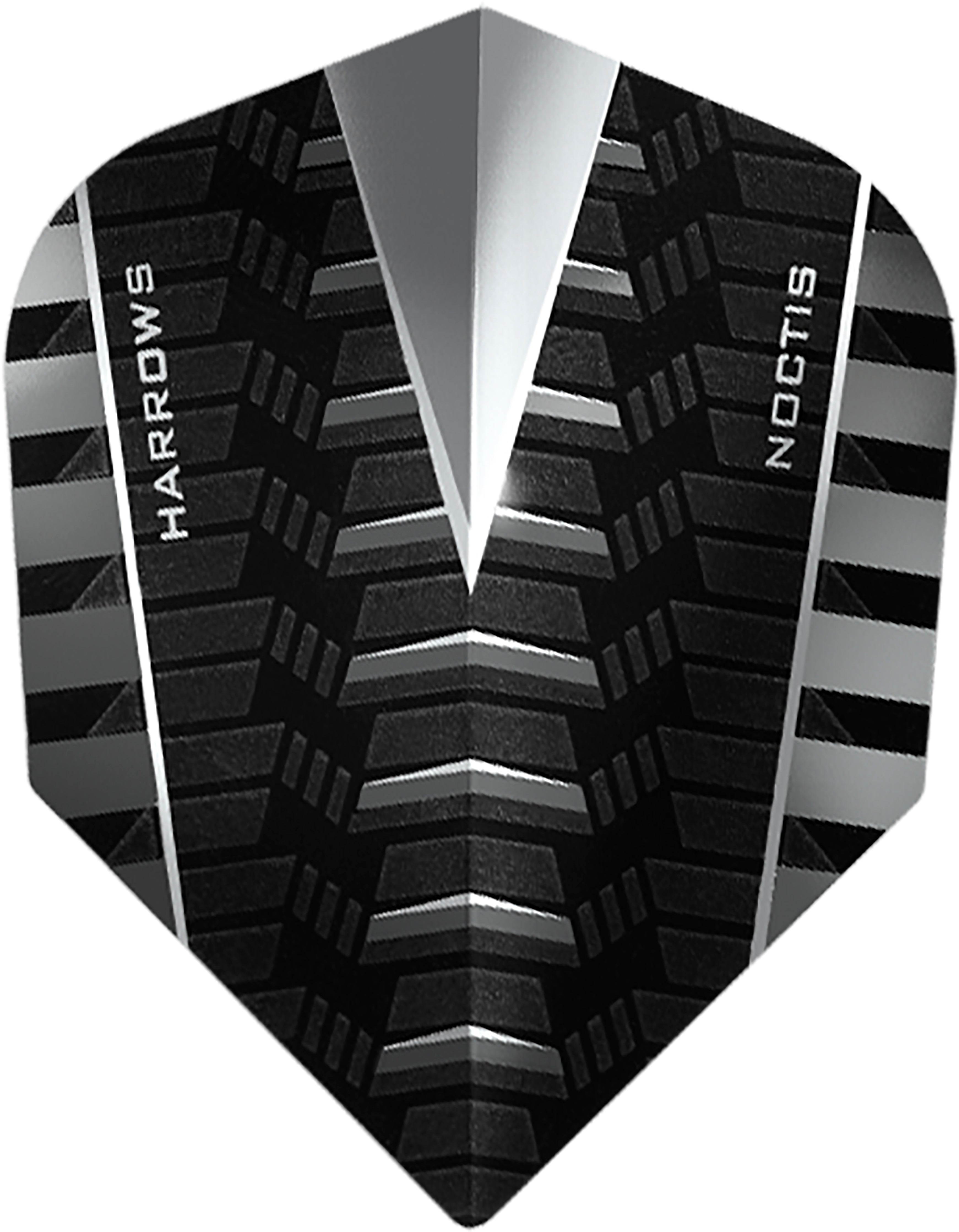 Harrows Prime Dart Flights - 100 Micron - Extra Strong - Standard - Noctis