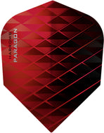 Harrows Paragon Dart Flights - 100 Micron - Extra Strong - Red