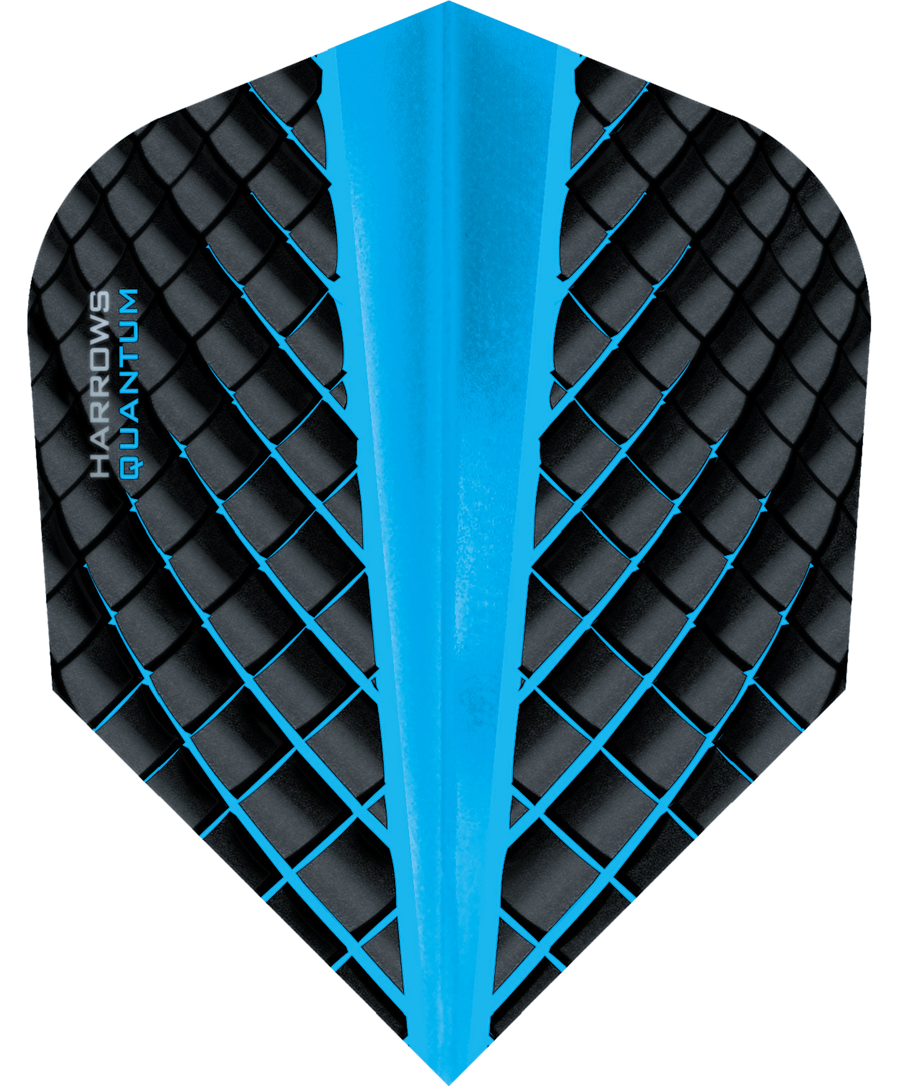 Harrows Quantum Dart Flights - 100 Micron - Standard - Aqua