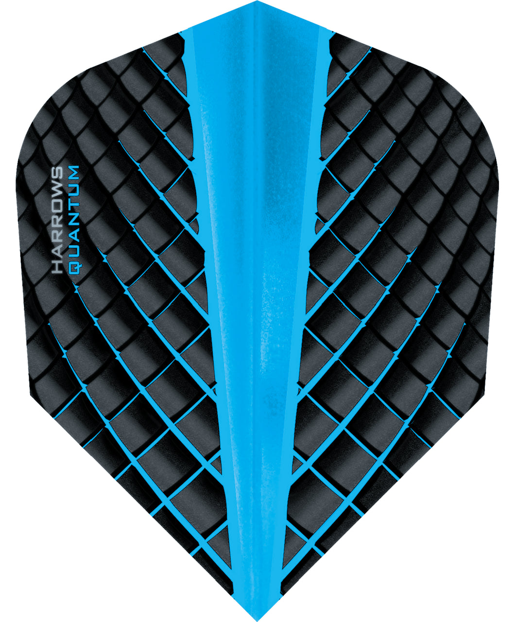 Harrows Quantum Dart Flights - 100 Micron - Standard - Aqua