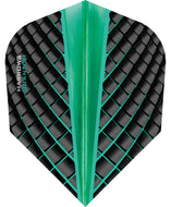 Harrows Quantum Dart Flights - 100 Micron - Standard - Jade