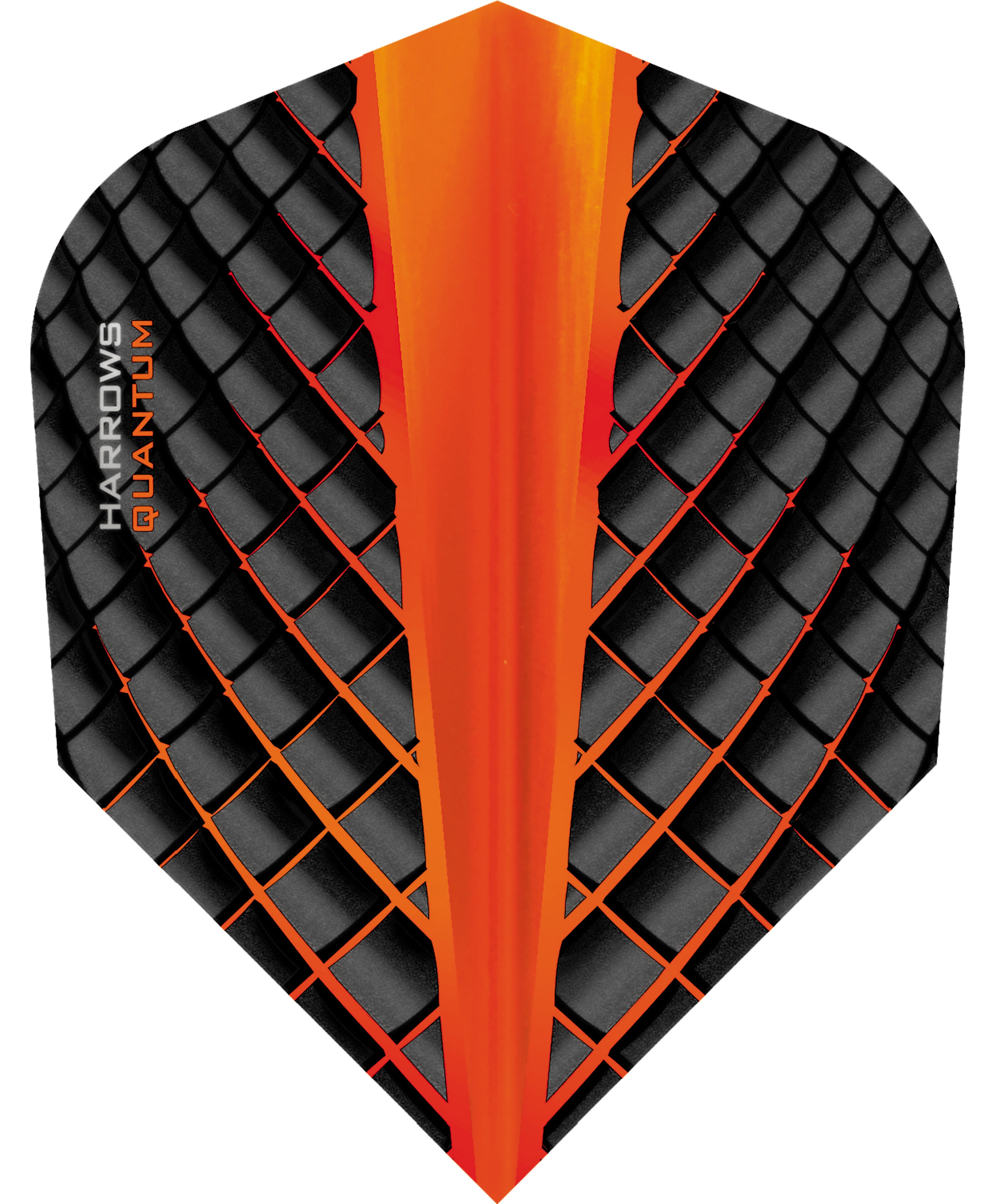 Harrows Quantum Dart Flights - 100 Micron - Standard - Orange