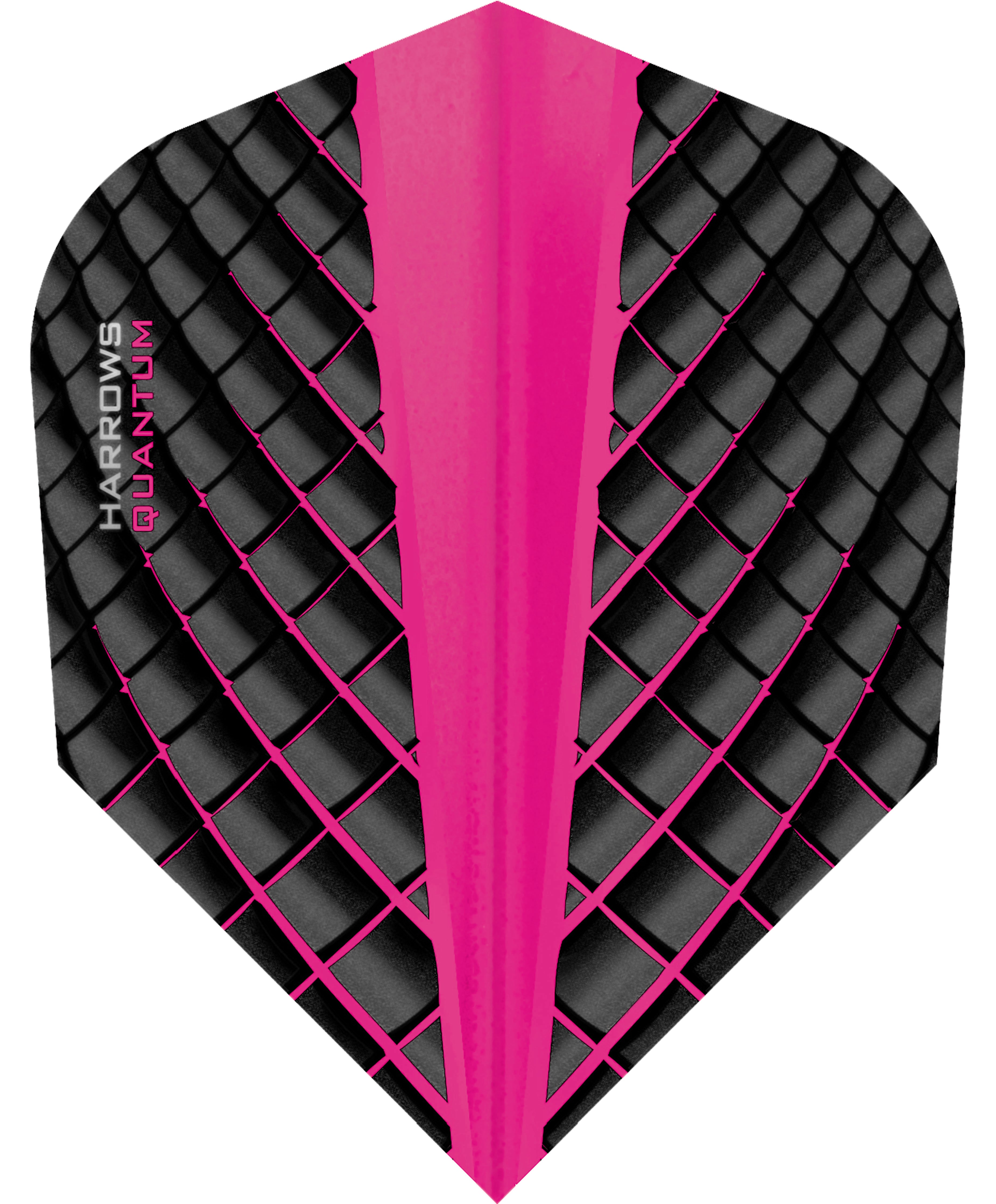 Harrows Quantum Dart Flights - 100 Micron - Standard - Pink