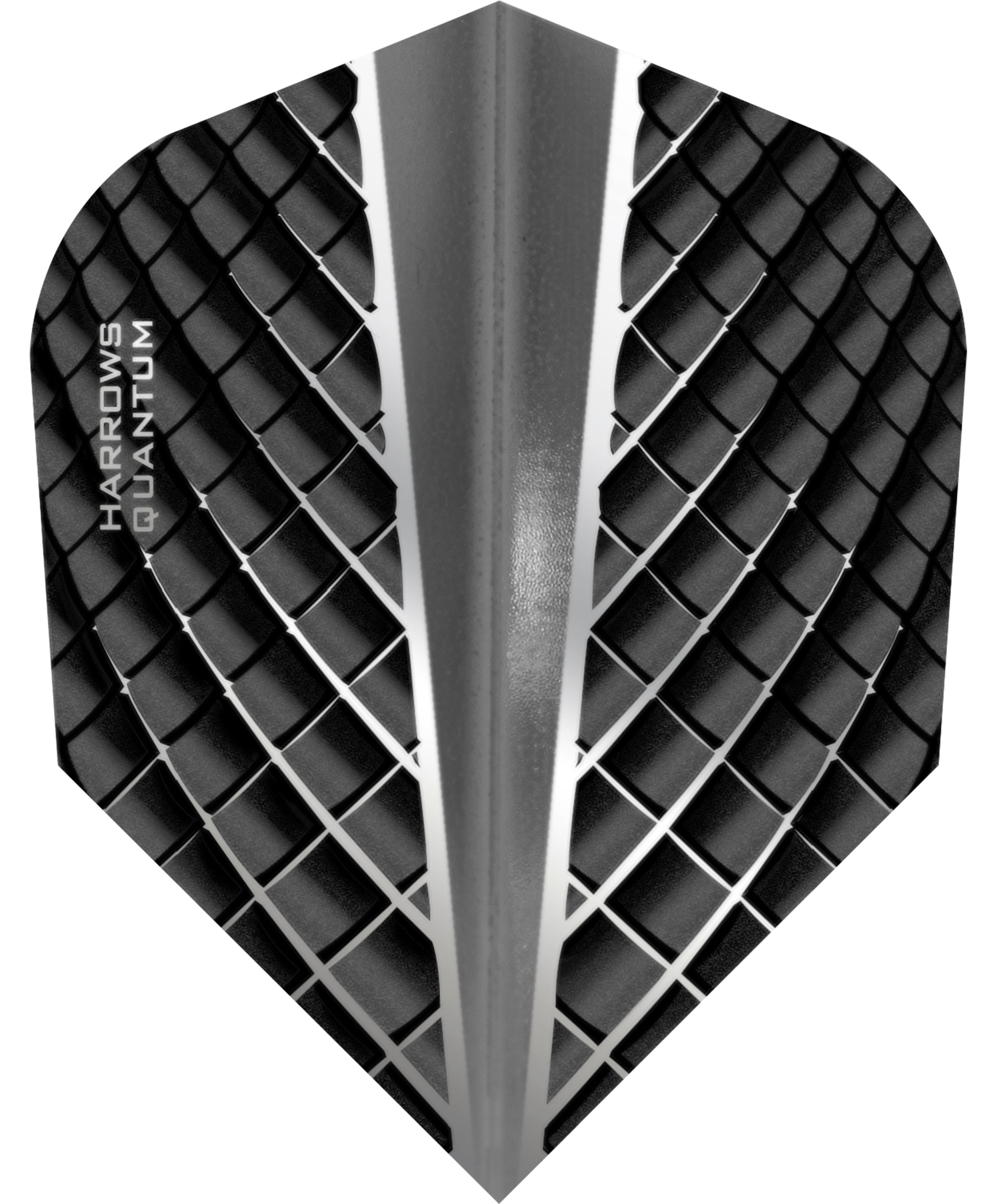 Harrows Quantum Dart Flights - 100 Micron - Standard - Grey