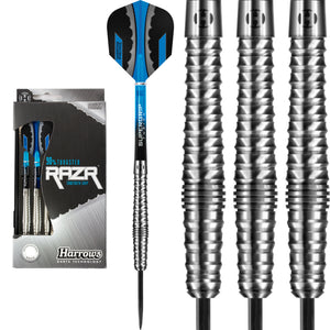 Harrows RAZR Bulbous 90% Tungsten Darts - 26g