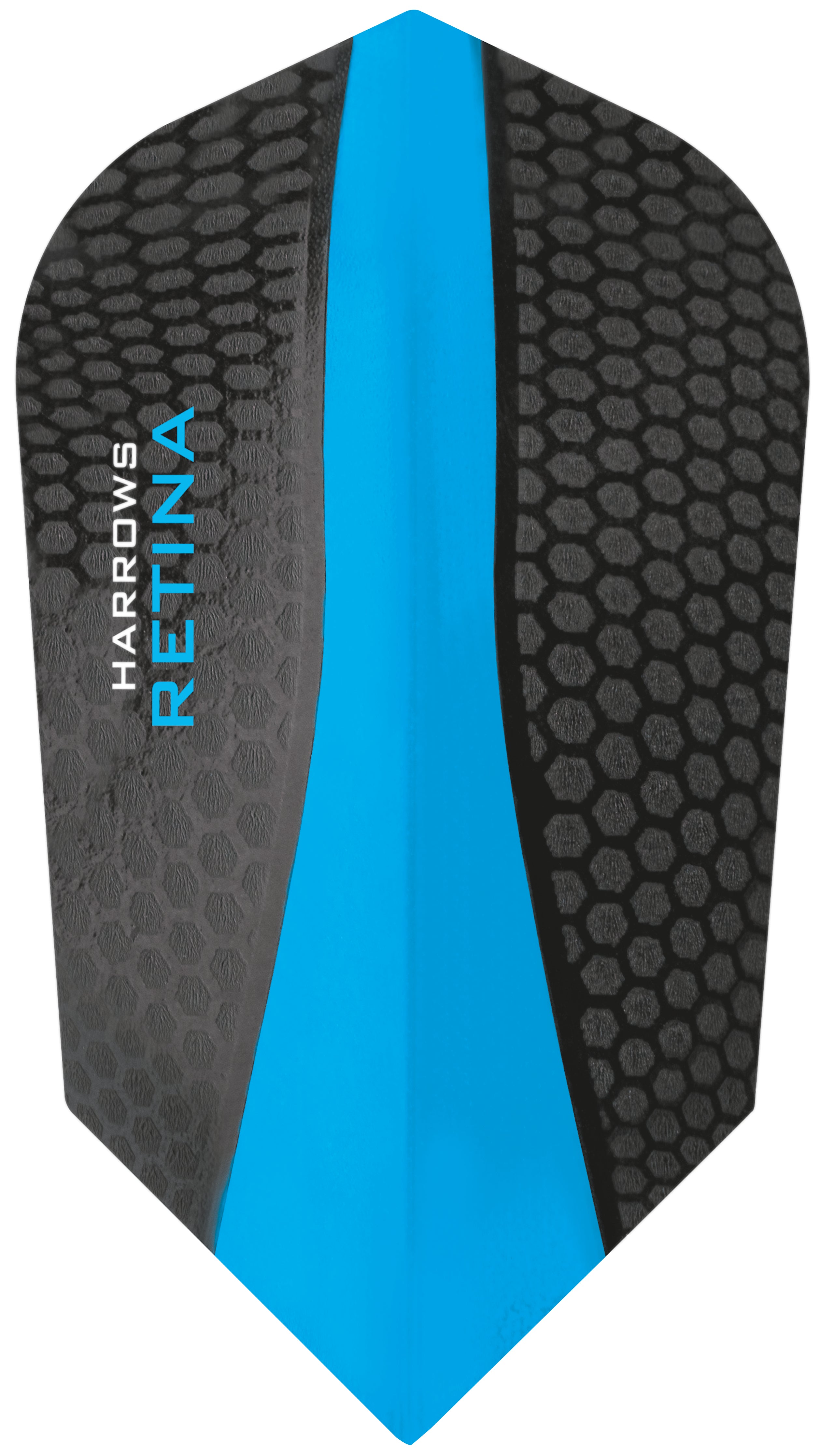 Harrows Retina Dart Flights - Aqua - 100 Micron - Slim Shape
