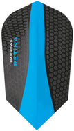 Harrows Retina Dart Flights - Aqua - 100 Micron - Slim Shape