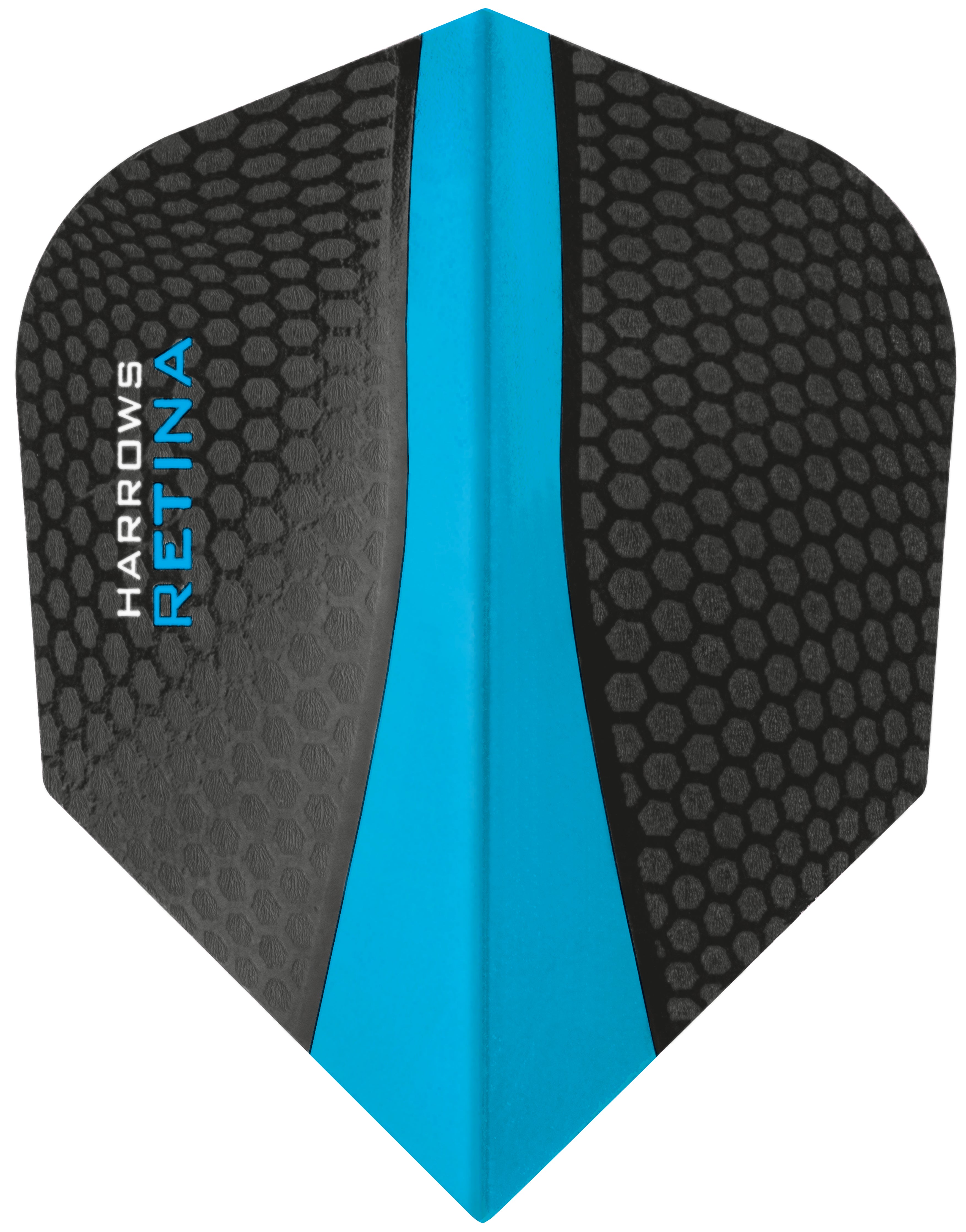 Harrows Retina Dart Flights - Aqua - 100 Micron - Standard Shape