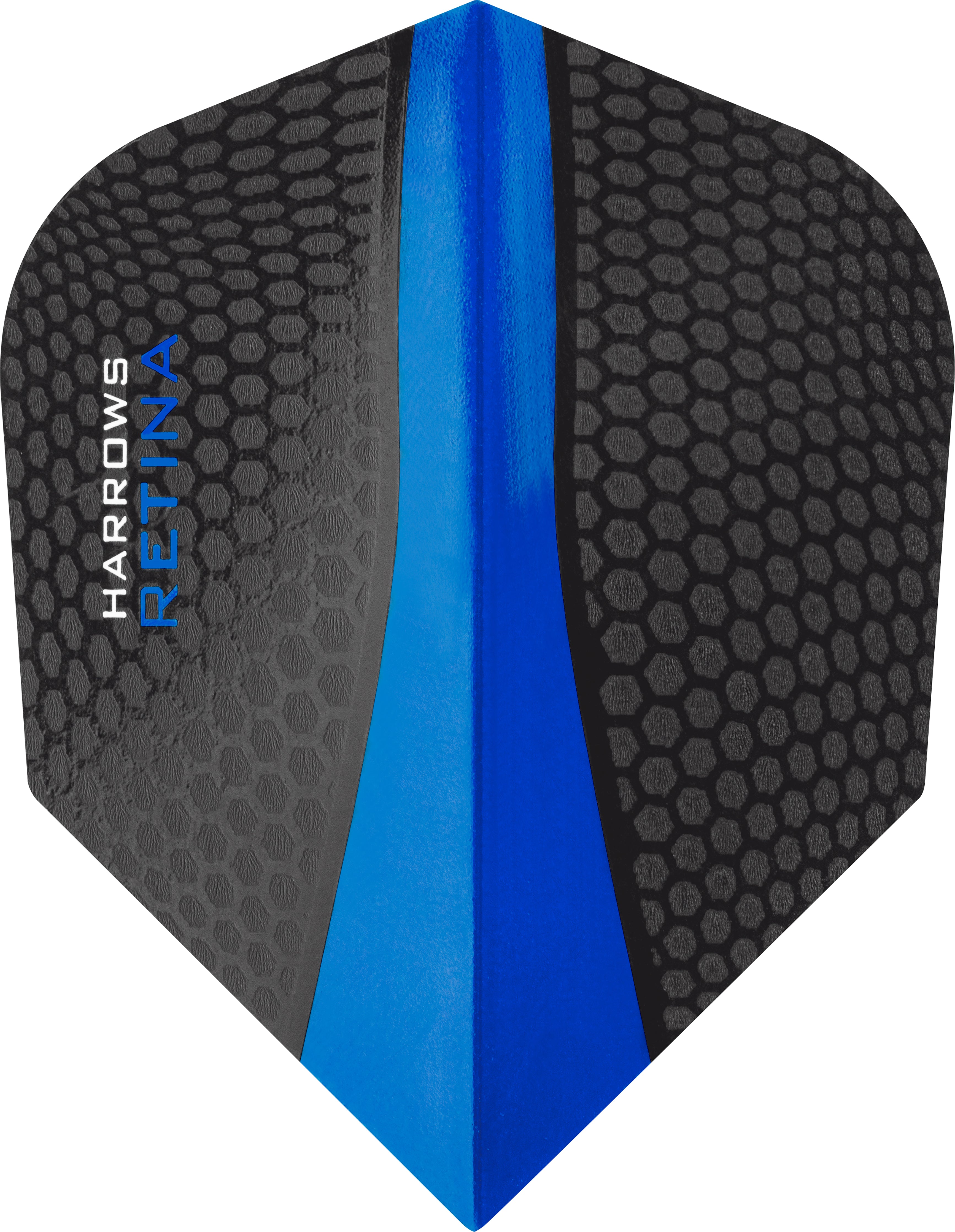 Harrows Retina Dart Flights - Blue - 100 Micron - Standard Shape