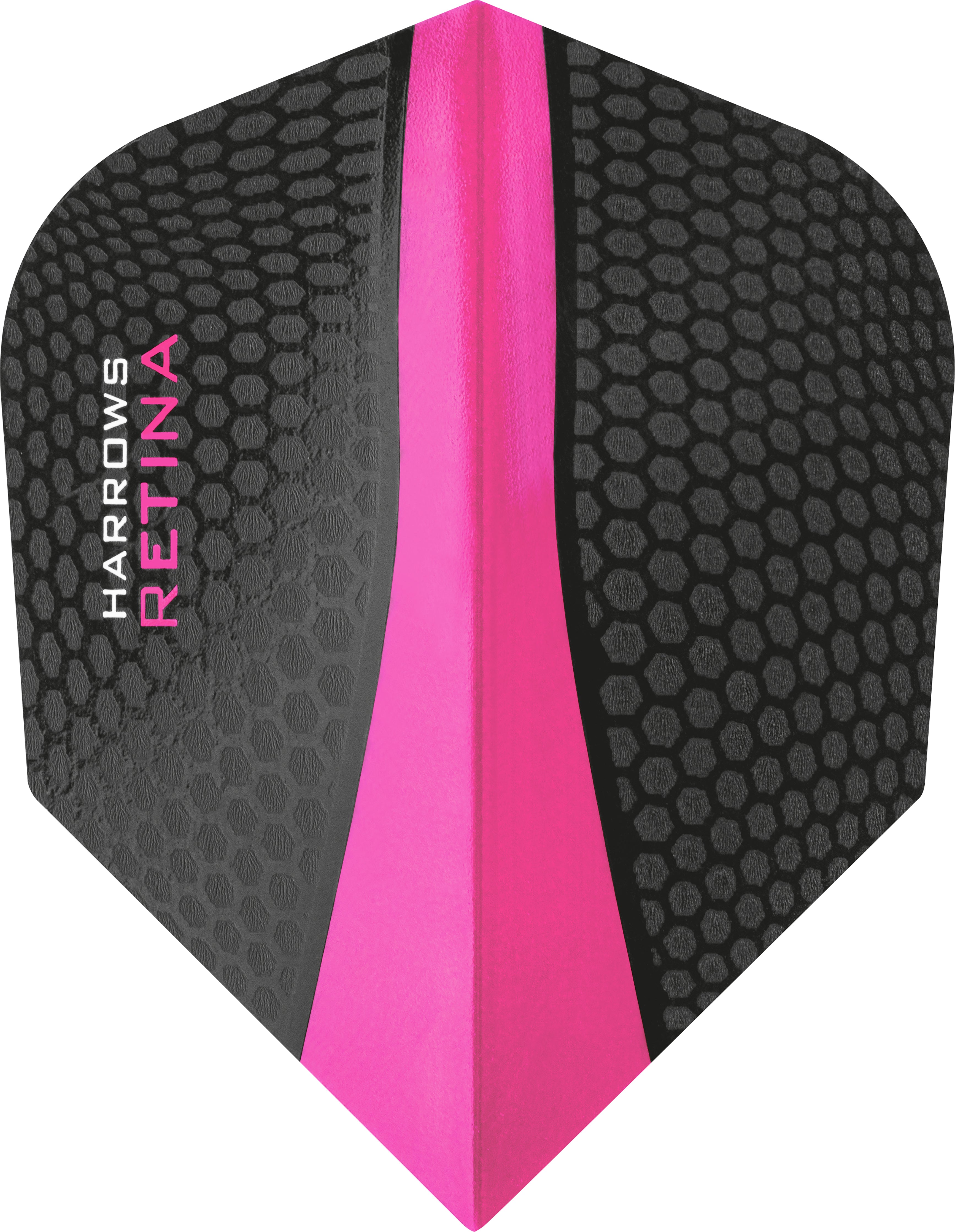 Harrows Retina Dart Flights - Pink - 100 Micron - Standard Shape