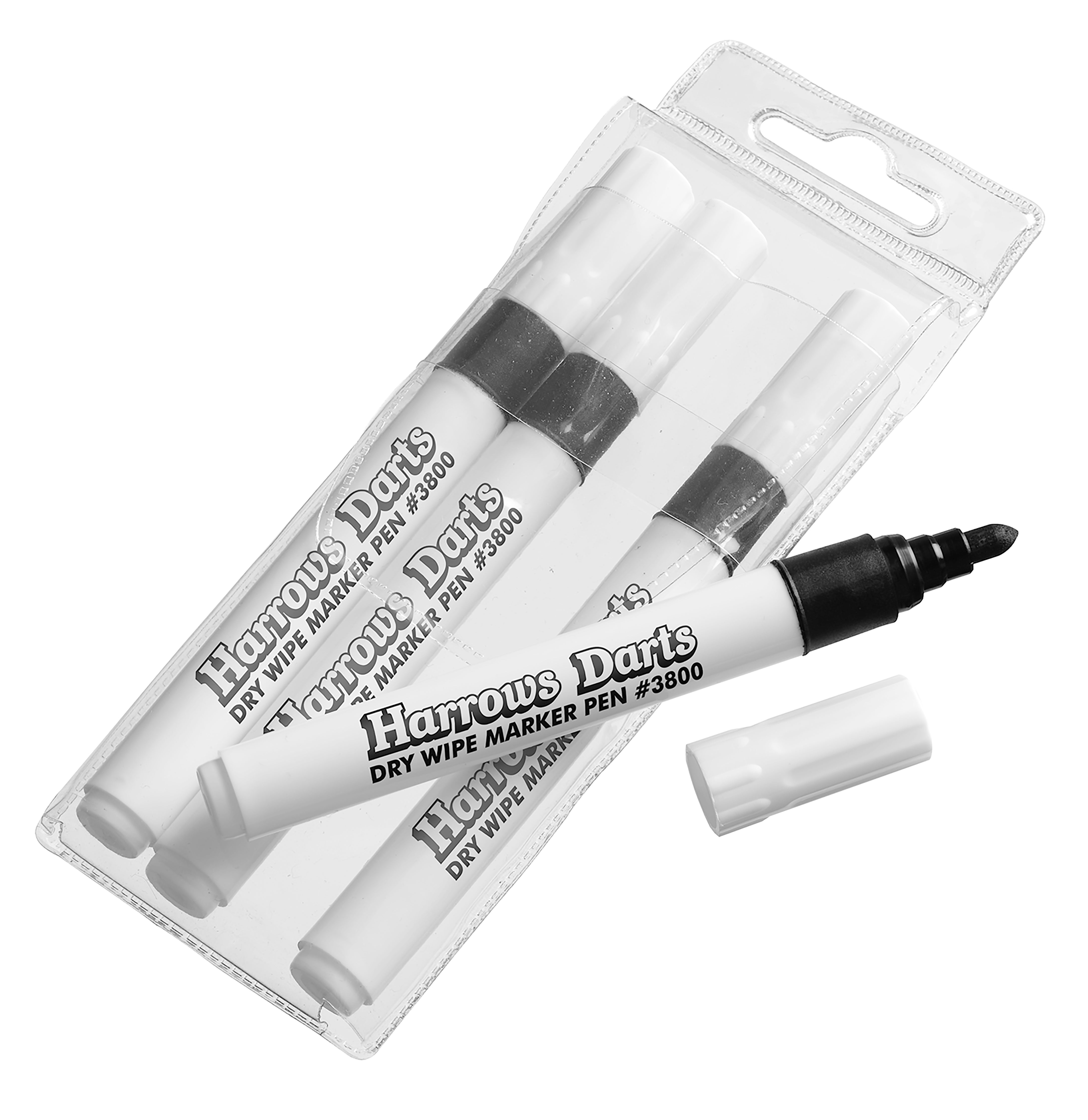 Harrows Scoreboard - Dry Wipe Dart Board - Marker Board