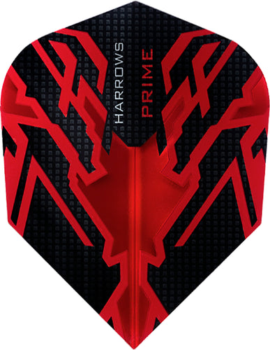 Harrows Prime Dart Flights - 100 Micron - Extra Strong - Standard - Strix