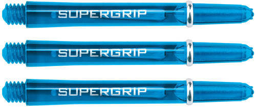 Harrows Supergrip Dart Shafts - Aqua