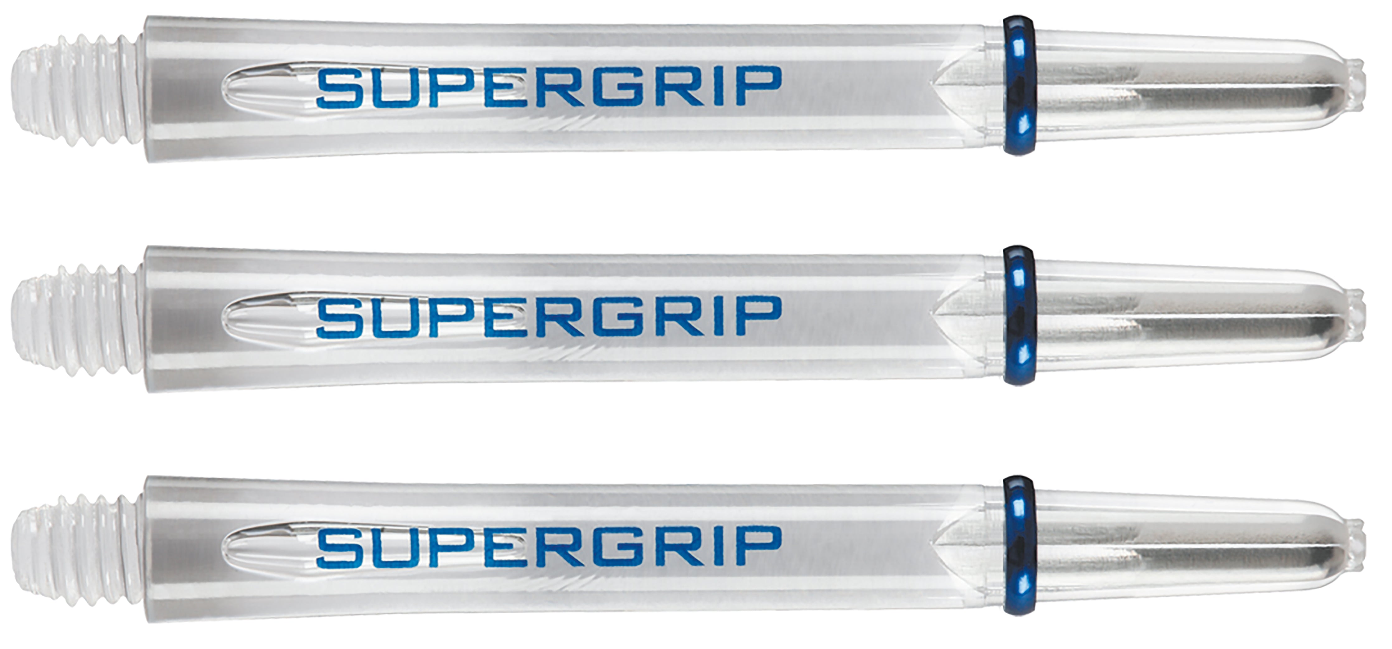 Harrows Supergrip Dart Shafts - Clear