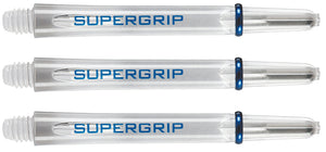 Harrows Supergrip Dart Shafts - Clear