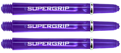 Harrows Supergrip Dart Shafts - Dark Purple