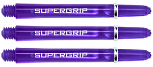 Harrows Supergrip Dart Shafts - Dark Purple