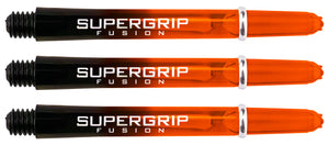 Harrows Supergrip Fusion Dart Shafts - Black & Orange