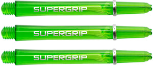 Harrows Supergrip Dart Shafts - Green