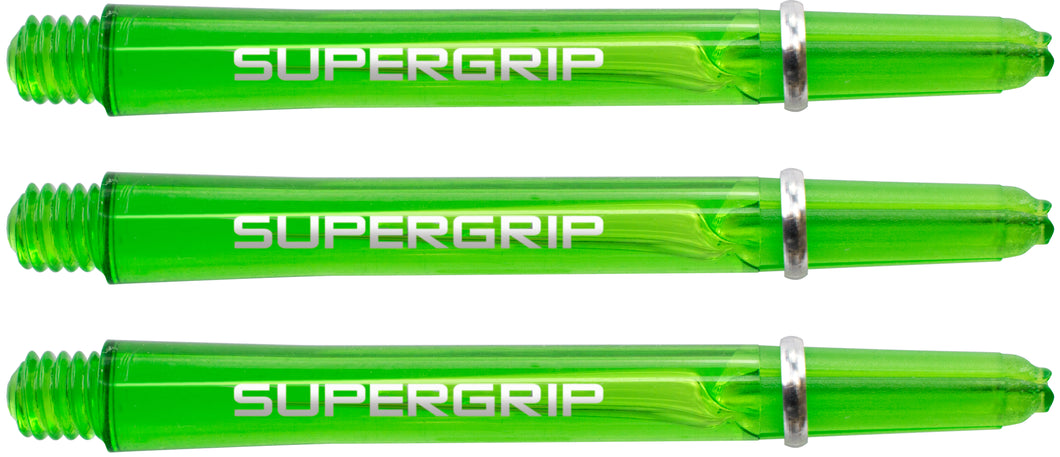 Harrows Supergrip Dart Shafts - Green