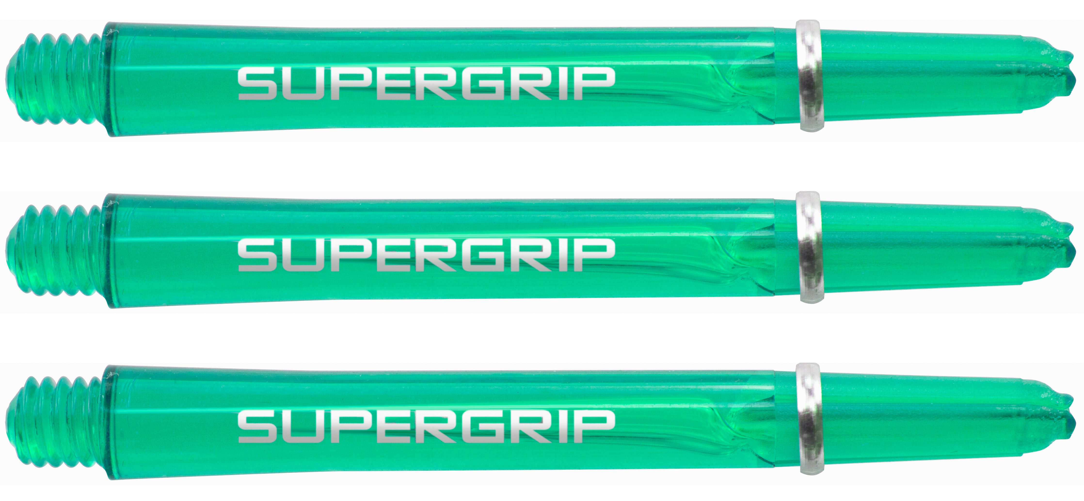 Harrows Supergrip Dart Shafts - Jade