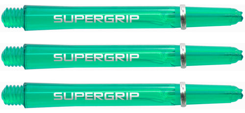 Harrows Supergrip Dart Shafts - Jade